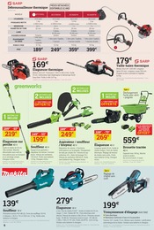Promos Aspirateur dans le catalogue "Spécial coupe du bois" de Espace Emeraude Aspirateur en promo dans le catalogue Espace Emeraude à la page 6