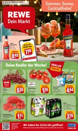 REWE Prospekt für Mannheim mit 17 Seiten REWE Prospekt für Mannheim: "Dein Markt", 17 Seiten, 27.06.2022 - 02.07.2022