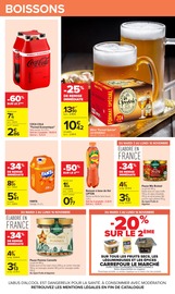 Promos Bière dans le catalogue "Carrefour" de Carrefour Bière en promo dans le catalogue Carrefour à la page 46