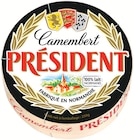 Camembert - Président à 0,74 € dans le catalogue Intermarché Hyper