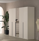 Aktuelle Kleiderschrank Angebote bei Die Möbelfundgrube in Saarbrücken Aktuelles Drehtürenschrank Favorita Angebot bei Die Möbelfundgrube in Saarbrücken ab 479,99 €