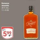 Aktuelles Romanza Amaretto Angebot bei GLOBUS in Oberhausen ab 5,99 €