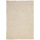 WOLLTEPPICH 130/190 cm Weiß von Linea Natura für 94,99 € bei XXXLutz Möbelhäuser im Angebot WOLLTEPPICH 130/190 cm Weiß von Linea Natura im aktuellen XXXLutz Möbelhäuser Prospekt