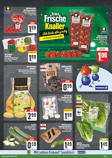 Paprika im aktuellen EDEKA Prospekt (Chemnitz) Paprika im EDEKA Prospekt "Wir lieben Lebensmittel!" mit 28 Seiten (Chemnitz)