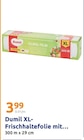 XL-Frischhaltefolie Angebote von Dumil bei Action Mönchengladbach für 3,99 €
