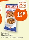 Backerbsen bei tegut im Friedberg Prospekt für 1,49 €