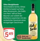 Obstglühwein Angebote von Glina bei GLOBUS Zwickau für 5,49 €