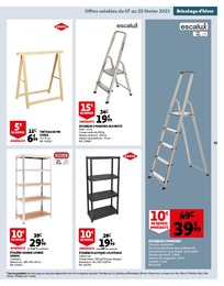 Prix et réduction Salon De Jardin dans le prospectus Auchan Hypermarché en cours Offre Salon De Jardin dans le catalogue Auchan Hypermarché du moment à la page 59