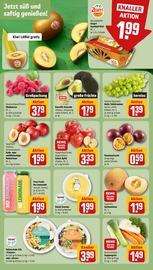 Saft im REWE Prospekt in Gießen Aktueller REWE Prospekt mit Saft, "Dein Markt", Seite 4