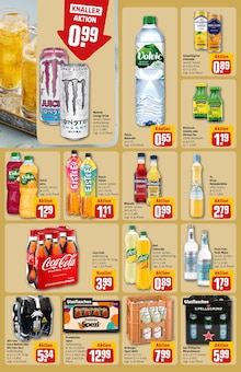 Mineralwasser im REWE Prospekt "Dein Markt" mit 30 Seiten (Bielefeld)