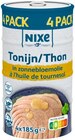 Thon à l'huile de tournesol - NIXE en promo chez Lidl Thon à l'huile de tournesol - NIXE dans le catalogue Lidl