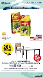 Grillkohle Angebot im aktuellen METRO Prospekt auf Seite 23