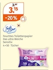 Feuchtes Toilettenpapier Angebote von Softstar bei Müller Pforzheim für 3,15 €