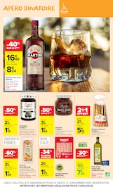 Promos Huile d'olive vierge dans le catalogue "Carrefour market" de Carrefour Market Huile d'olive vierge en promo dans le catalogue Carrefour Market à la page 4