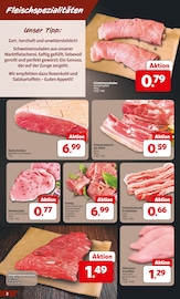 Aktueller Markant Nordwest Prospekt mit Schweinebauch, "DER MARKT FÜR GUTES ESSEN UND TRINKEN", Seite 2