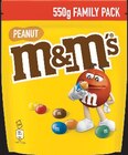 M&m's cacahuete - Hyper U à Saintes M&m's cacahuete en promo chez Hyper U Saintes à 10,90 €