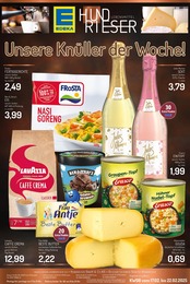 EDEKA Prospekt für Essen: "Aktuelle Angebote", 4 Seiten, 17.02.2025 - 22.02.2025