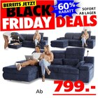Dubai Ecksofa bei Seats and Sofas im Stolberg Prospekt für 799,00 €