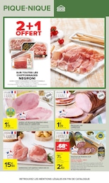 Offre Jambon cuit dans le catalogue Carrefour du moment à la page 8