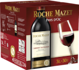 I.G.P. Pays d’Oc Cabernet Sauvignon rouge - LA ROCHE MAZET - Monoprix Margaret I.G.P. Pays d’Oc Cabernet Sauvignon rouge - LA ROCHE MAZET à 10,15 € dans le catalogue Monoprix Margaret