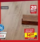 Laminat 8 mm stark Angebote bei toom Baumarkt Germering für 8,99 €