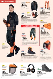 Promos Grillage dans le catalogue "Automne bien préparé" de Espace Emeraude Grillage en promo dans le catalogue Espace Emeraude à la page 6