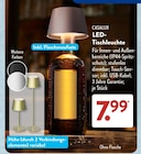 LED-Tischleuchte im ALDI SÜD Prospekt LED-Tischleuchte von CASALUX im aktuellen ALDI SÜD Prospekt für 7,99 €