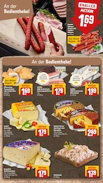 Wurst im REWE Prospekt Wurst im REWE Prospekt "Dein Markt" auf Seite 10