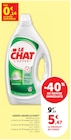 Lessive liquide - LE CHAT dans le catalogue U Express