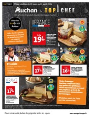 Promo Produits Laitiers dans le catalogue Auchan Hypermarché du moment à la page 2