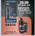 ALL-IN-ONE STYLE KIT MGK5411 + KCG Bartpflege Set von Braun im aktuellen V-Markt Prospekt für 39,99 €