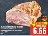 Kasselernacken/-kamm im aktuellen E center Prospekt