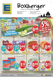 EDEKA Prospekt für Willingen (Upland) mit 24 Seiten