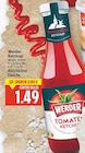 Ketchup von Werder für 1,49 € bei E center im Angebot Ketchup von Werder im aktuellen E center Prospekt
