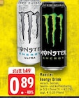 Aktuelles Energy Drink Angebot bei EDEKA in Mönchengladbach ab 0,89 €