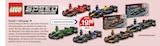 Speed Champions Formel 1 Fahrzeuge im V-Markt Prospekt Speed Champions Formel 1 Fahrzeuge von LEGO im aktuellen V-Markt Prospekt für 19,99 €