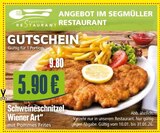 Schweineschnitzel Wiener Art Angebote bei Segmüller Ingolstadt für 5,90 €