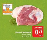 Aktuelle Schweinefleisch Angebote bei Marktkauf in Leipzig Aktuelles Hintere Schweinehaxe Angebot bei Marktkauf in Leipzig ab 0,77 €