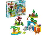 DUPLO Town 10446 Wildtier-Familien 3-in-1-Set Bausatz, Mehrfarbig im MediaMarkt Saturn Prospekt DUPLO Town 10446 Wildtier-Familien 3-in-1-Set Bausatz, Mehrfarbig von LEGO im aktuellen MediaMarkt Saturn Prospekt für 44,99 €