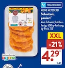 Schnitzel, paniert bei ALDI SÜD im Prospekt "" für 4,29 €