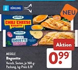 Chili Cheese Baguette im ALDI SÜD Prospekt Chili Cheese Baguette von Meggle im aktuellen ALDI SÜD Prospekt für 0,99 €