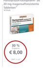 LINDA Premiumapotheke - Pantoprazol-ratiopharm SK 20 mg magensaftresistente Tabletten Angebot im Prospekt Pantoprazol-ratiopharm SK 20 mg magensaftresistente Tabletten bei LINDA Premiumapotheke im Prospekt "" für 8,00 €