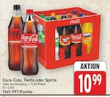 Coca-Cola, Fanta oder Sprite für 10,99 € bei E center im Angebot Coca-Cola, Fanta oder Sprite im aktuellen E center Prospekt