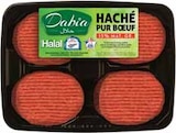 8 Steaks Hachés Halal 15% MG - DABIA dans le catalogue Intermarché Super