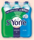 Eau minérale naturelle gazeuse - ST YORRE en promo chez Super U Nancy à 1,01 €