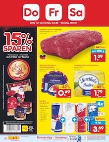 Red Bull im aktuellen Netto Marken-Discount Prospekt (Ulm) Red Bull im Netto Marken-Discount Prospekt "Aktuelle Angebote" mit 63 Seiten (Ulm)