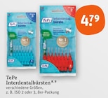 Interdentalbürsten von TePe im aktuellen tegut Prospekt