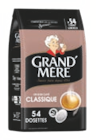 Dosettes de café Senseo - Grand'Mère - Supeco à Neuilly-sur-Seine Dosettes de café Senseo - Grand'Mère en promo chez Supeco Neuilly-sur-Seine à 2,80 €