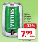 Pilsener Party-Dose im Angebot bei Markant Nordwest in Wunstorf Pilsener Party-Dose Angebote von Veltins bei Markant Nordwest Wunstorf für 7,99 €