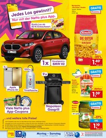 Smartphone im Netto Marken-Discount Prospekt "Aktuelle Angebote" mit 72 Seiten (München)